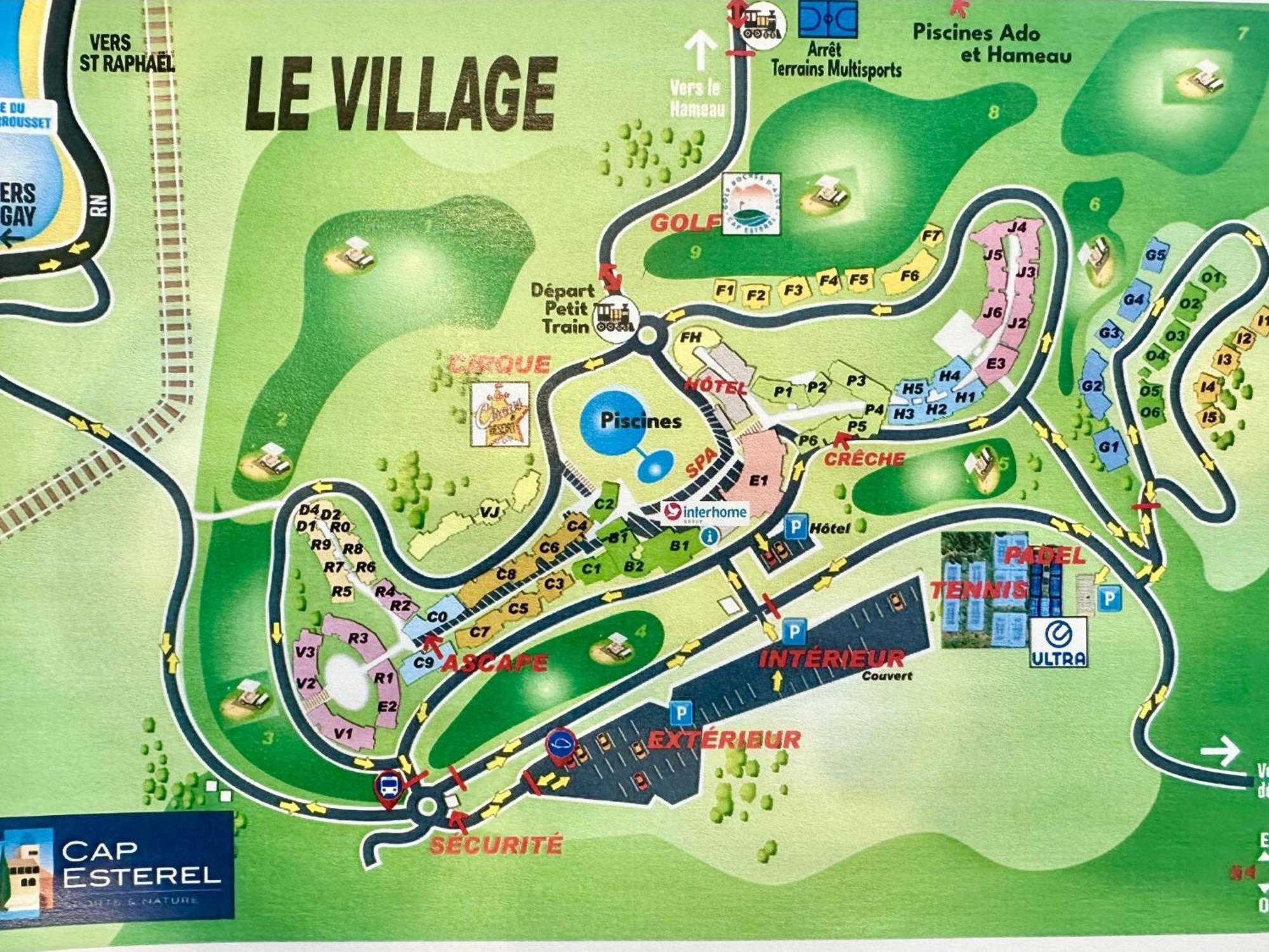 Apartment Village Cap Esterel - L'Esquinade-97 By Interhome Saint-Raphaël المظهر الخارجي الصورة
